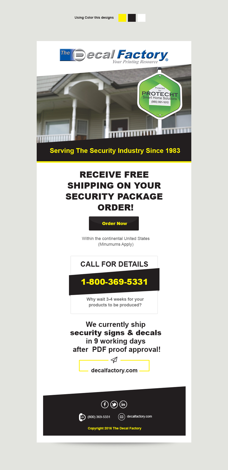 Email Marketing Design by Dabashes Adhikery for this project | Design #14794451