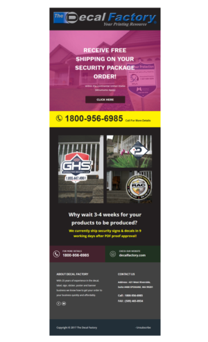 Design de Marketing Électronique par Venkat pour ce projet | Design : #14754652