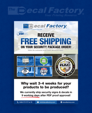 Security Special email compelling potential customers to call | Email Marketing Design by designhero