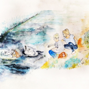 Illustration Design by Nancy SR