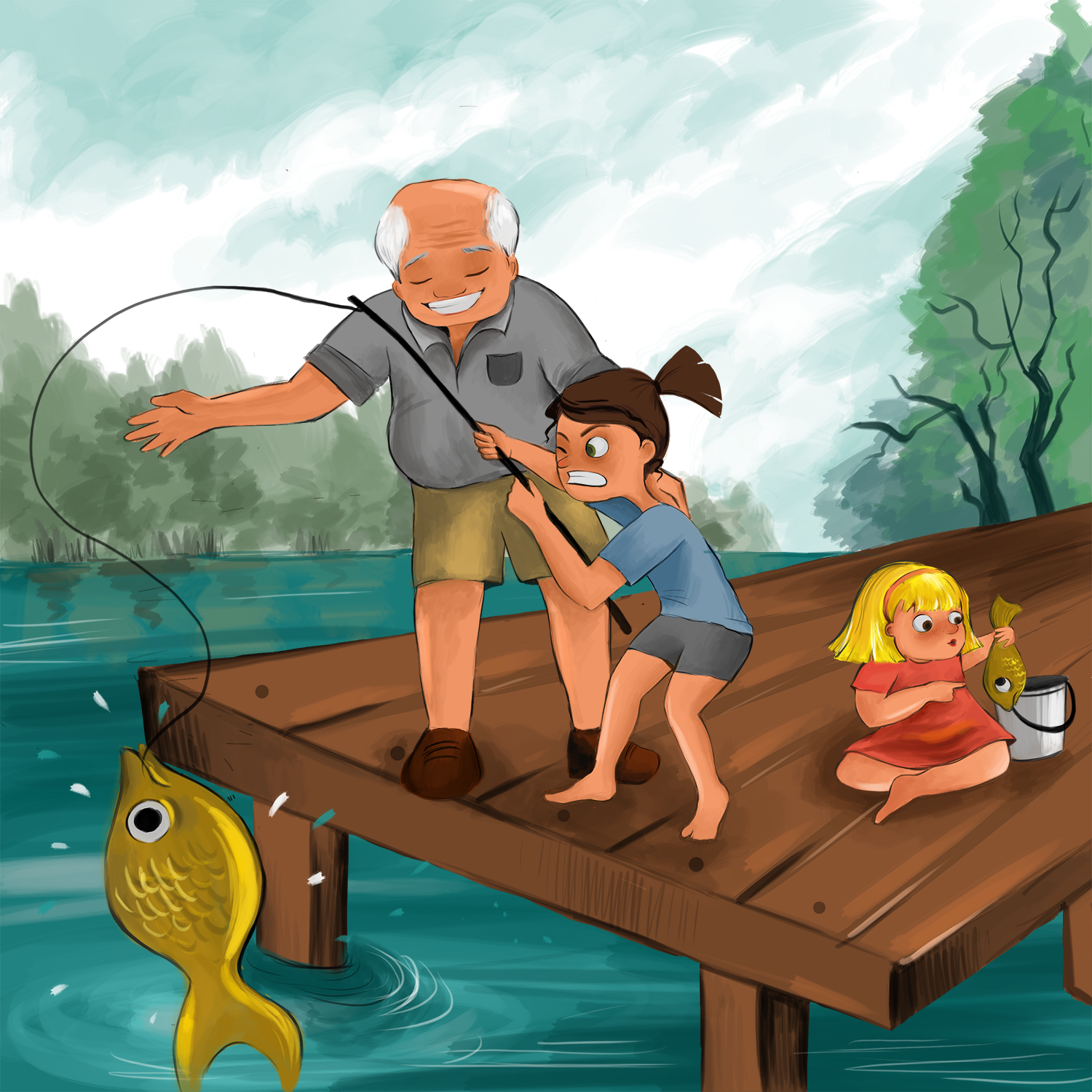 Illustration Design by ankitagraphics for this project | Design #14850098