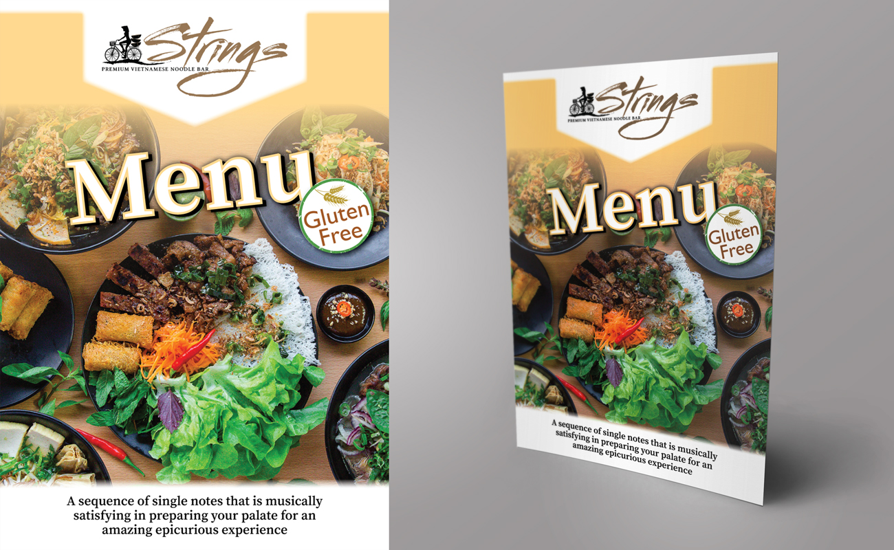 Menu Design by Impressive Sol for Mariedent Australia | Design #14746092