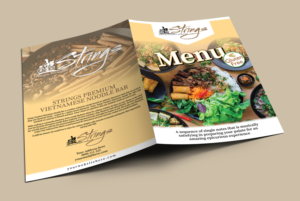 Diseño de Menú por Impressive Solutions para Mariedent Australia | Diseño: #14755707