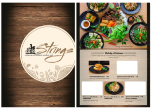 Menu Design by ordelya.nicole