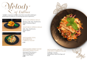 Design de Menu par mrmrnjr pour Mariedent Australia | Design : #14756622