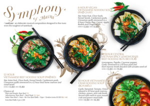 Menu Design by mrmrnjr