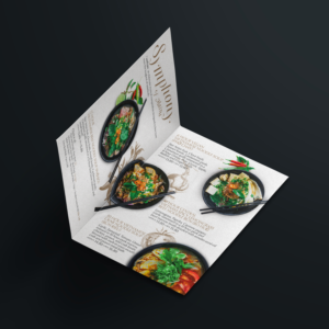 Menu Design by mrmrnjr for Mariedent Australia | Design: #14773466
