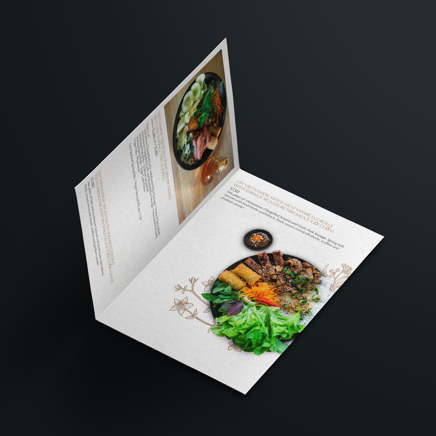 Design de Menu par mrmrnjr pour Mariedent Australia | Design #14777563