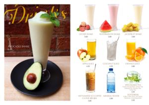 Menu Design by mrmrnjr for Mariedent Australia | Design: #14812325