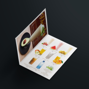 Menu Design by mrmrnjr for Mariedent Australia | Design: #14812326