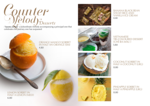 Menu Design by mrmrnjr for Mariedent Australia | Design: #14929269
