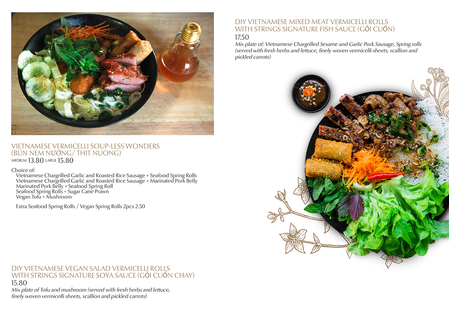 Design de Menu par mrmrnjr pour Mariedent Australia | Design #14929270