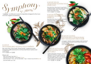 Menu Design by mrmrnjr for Mariedent Australia | Design: #14929496