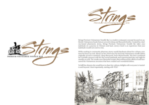 Menu Design by mrmrnjr for Mariedent Australia | Design: #14943900