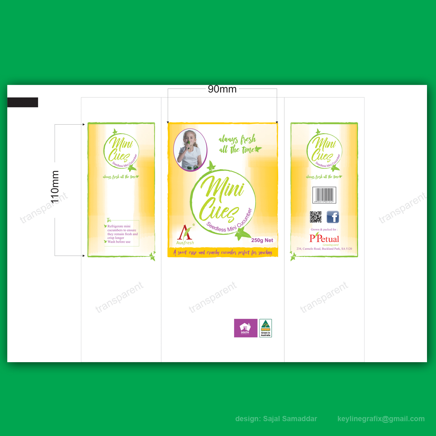 Packaging Design by Sajal Samaddar for ppetual holding pty ltd | Design #14753805