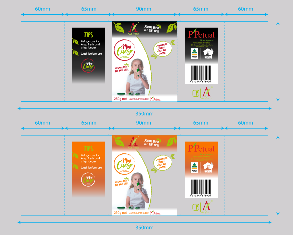 Packaging Design by Daniela Abril for ppetual holding pty ltd | Design #14830447