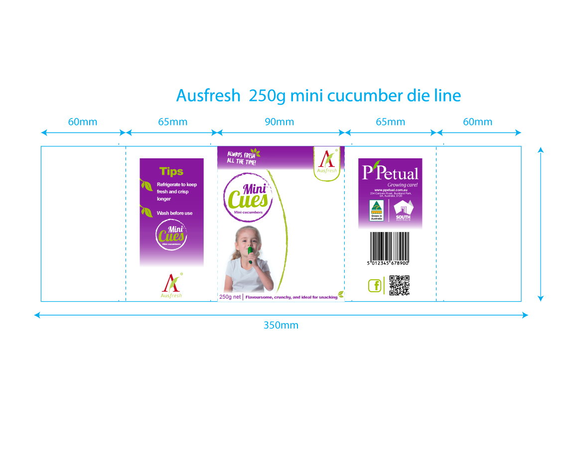 Verpackungs-Design von Daniela Abril für ppetual holding pty ltd | Design #15013165