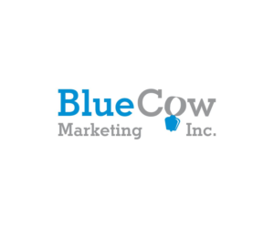 Logo Design by J Mahesh for Blue Cow Marketing Inc. | Design: #14742331