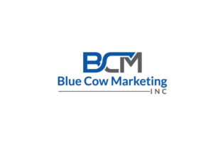 Logo Design by DESIGN Services JK for Blue Cow Marketing Inc. | Design: #14759016