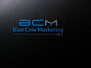 Logo Design by DESIGN Services JK for Blue Cow Marketing Inc. | Design: #14759017