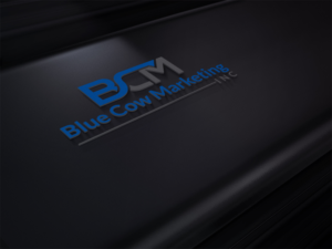 Logo Design by DESIGN Services JK for Blue Cow Marketing Inc. | Design: #14759020