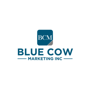 Logo Design by ardrawawa2 for Blue Cow Marketing Inc. | Design: #14743572