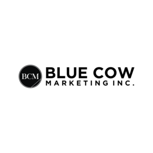 Logo Design by ardrawawa2 for Blue Cow Marketing Inc. | Design: #14754305