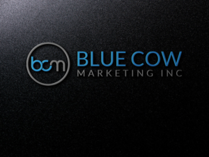 Logo Design by Swatches Design Solution for Blue Cow Marketing Inc. | Design: #14761072