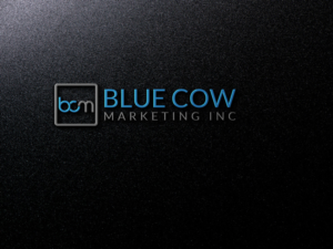 Logo Design by Swatches Design Solution for Blue Cow Marketing Inc. | Design: #14779428