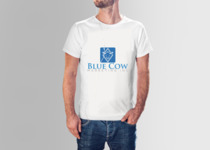 Logo Design by rocklee for Blue Cow Marketing Inc. | Design: #14783415