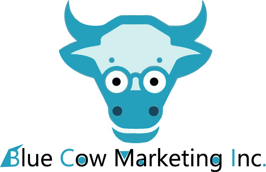 Logo Design by Faysal Talukder for Blue Cow Marketing Inc. | Design #14742041