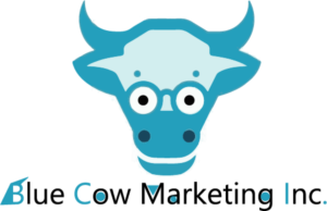 Logo Design by Faysal Talukder for Blue Cow Marketing Inc. | Design #14742041