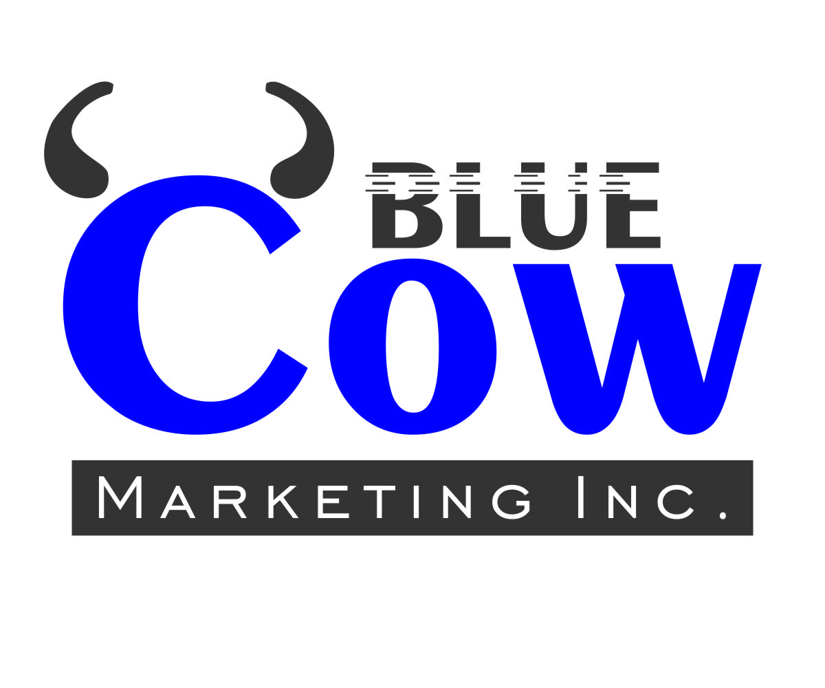 Logo Design by AKSHAY2212 for Blue Cow Marketing Inc. | Design #14749979