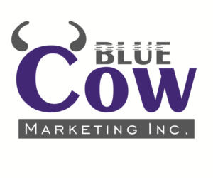 Logo Design by AKSHAY2212 for Blue Cow Marketing Inc. | Design #14749979