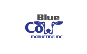 Logo Design by Marketing Wings for Blue Cow Marketing Inc. | Design: #14751489