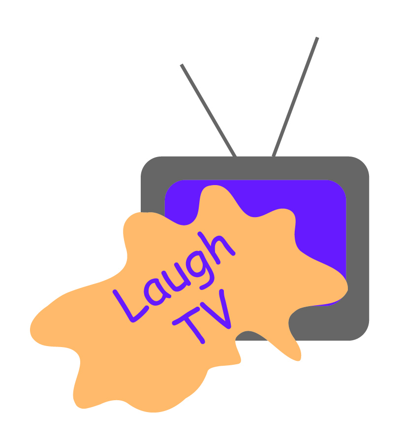 Logo Design by Connie Hagel Design for Laugh TV Ltd | Design #36400