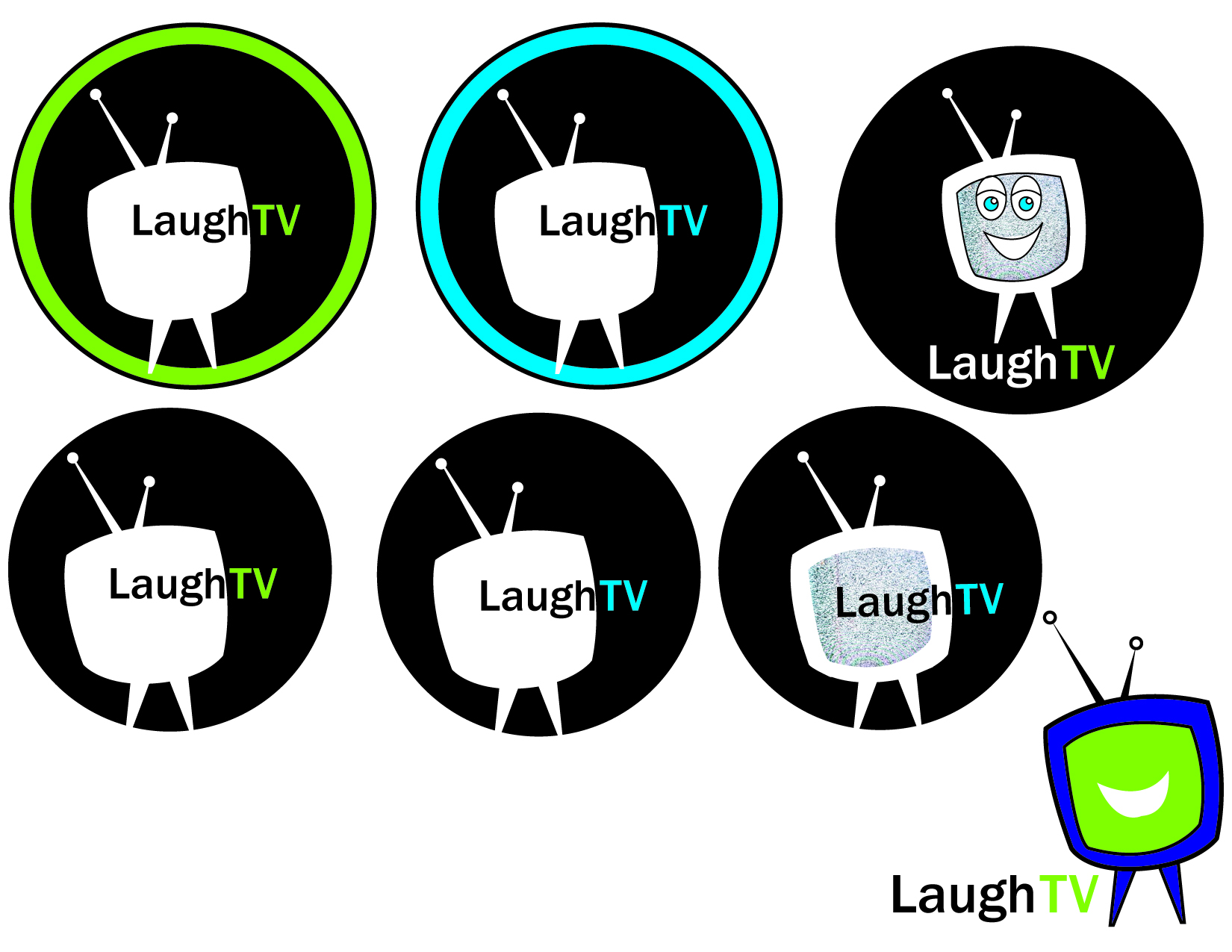Logo Design by Lifemedia for Laugh TV Ltd | Design #36582