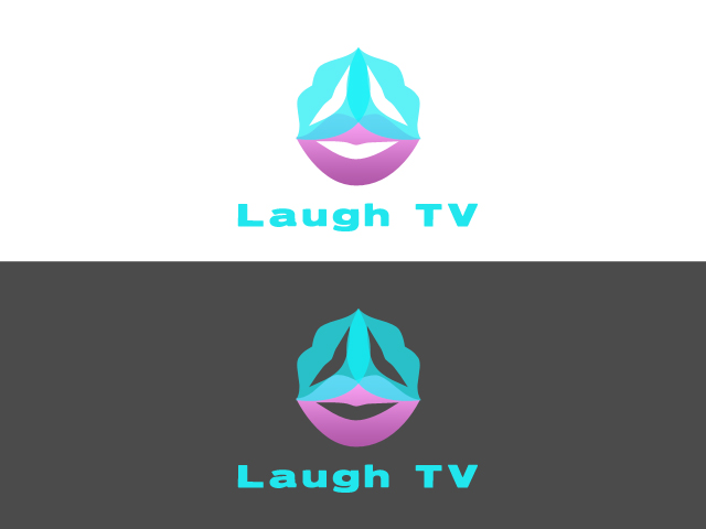 Logo Design by Tempted By Design for Laugh TV Ltd | Design #36035