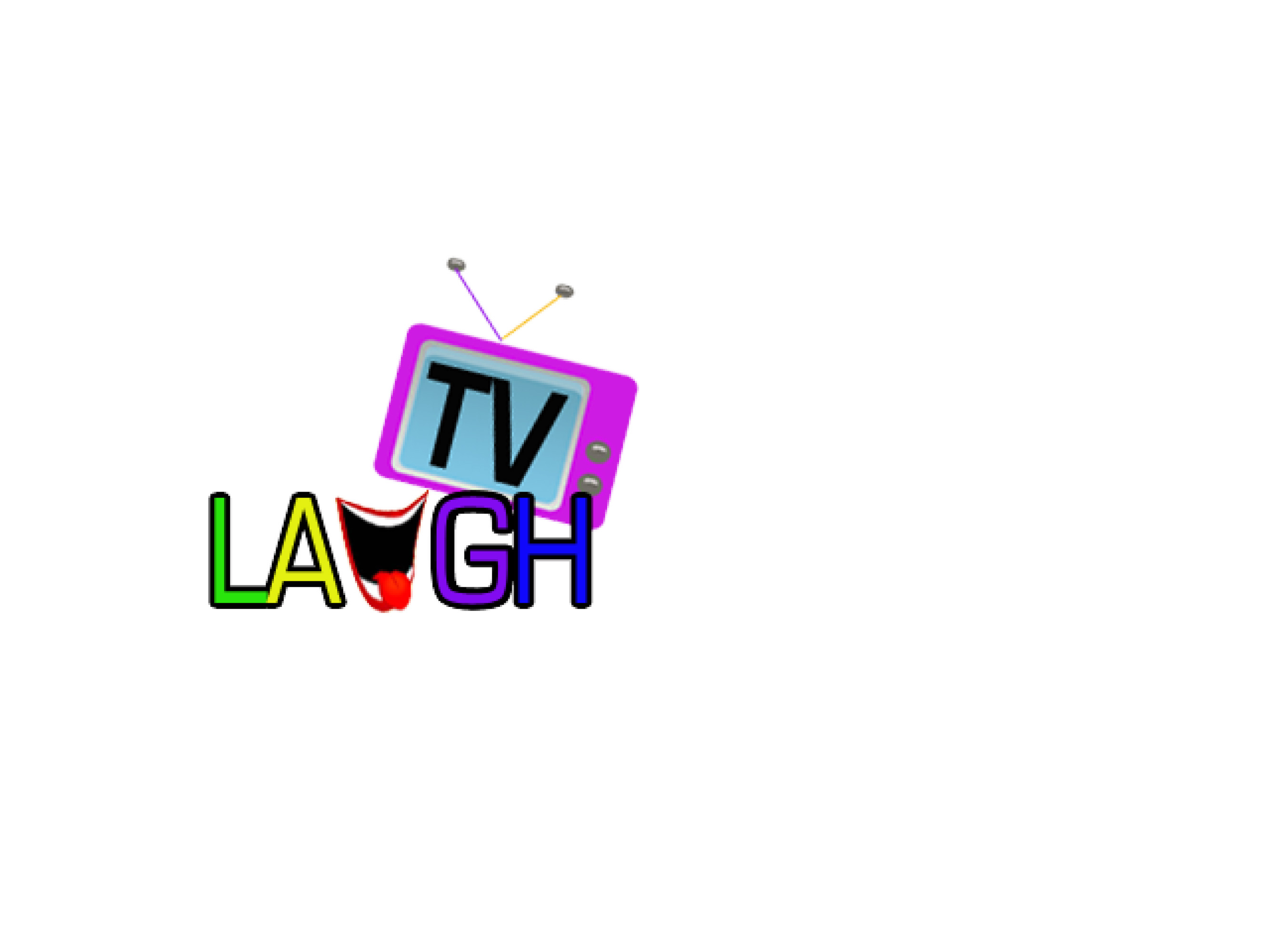 Logo Design by shuffs designs for Laugh TV Ltd | Design #36556