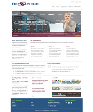 Web Design by Mayank Patel for skyswitch | Design #578155
