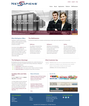 Web Design par Mayank Patel pour skyswitch | Design : #578156