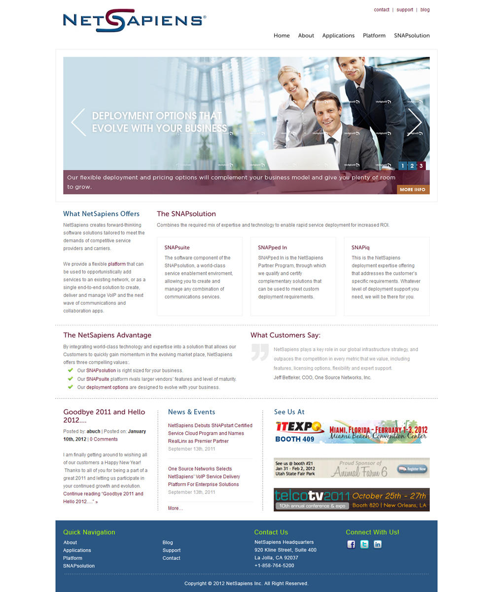 Web Design par Mayank Patel pour skyswitch | Design #578158