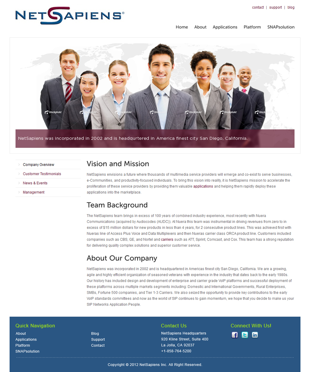 Web Design par Mayank Patel pour skyswitch | Design #578160