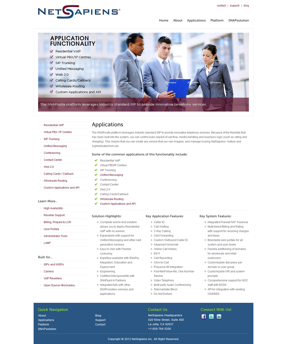 Web Design par Mayank Patel pour skyswitch | Design #578200