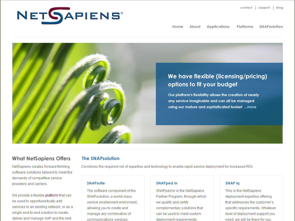 Web Design par Lara pour skyswitch | Design #572142