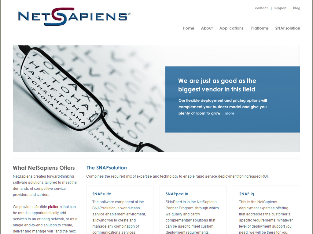 Web Design par Lara pour skyswitch | Design #572143