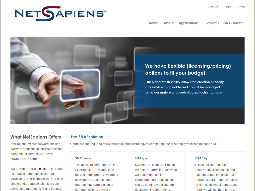 Web Design par Lara pour skyswitch | Design #574196