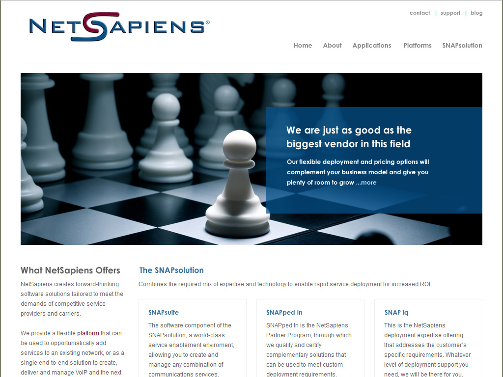 Web Design par Lara pour skyswitch | Design #574198