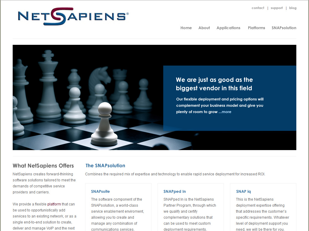 Web Design par Lara pour skyswitch | Design #574200