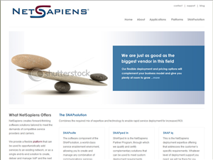 Web Design par Lara pour skyswitch | Design : #575704